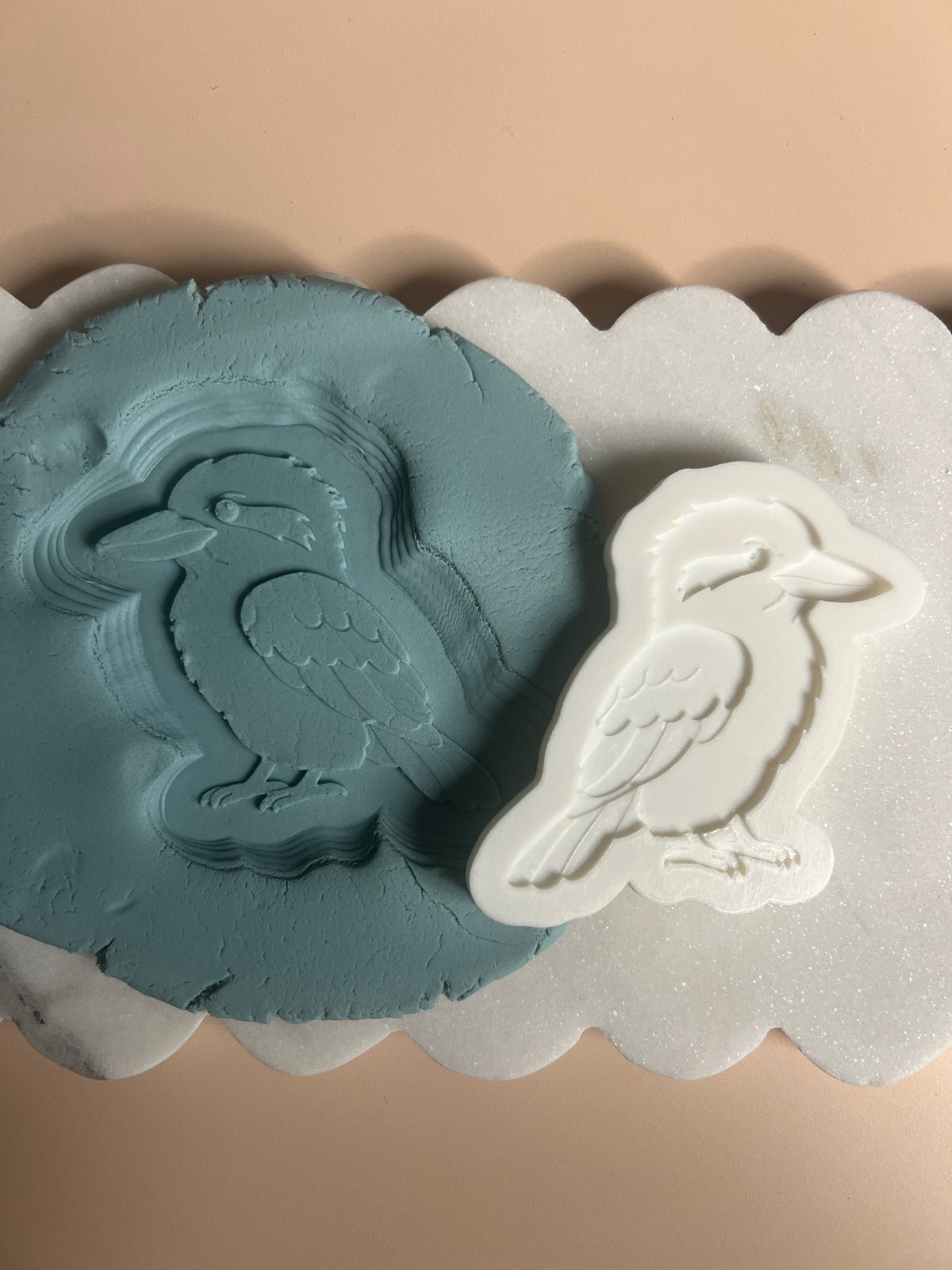 Kookaburra debosser and cutter