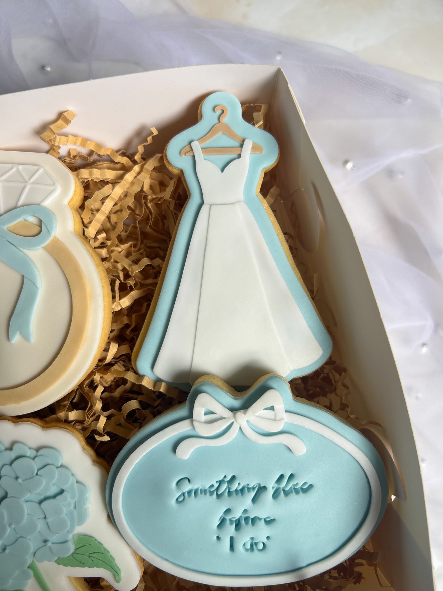 Wedding dress stamp and cutter