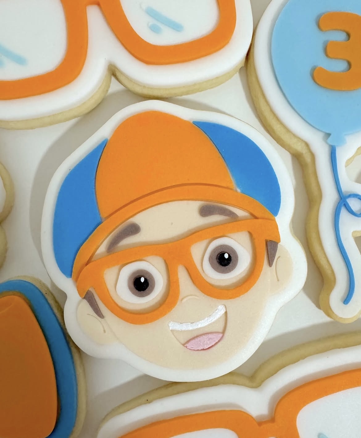 Blippi stamp and cutter