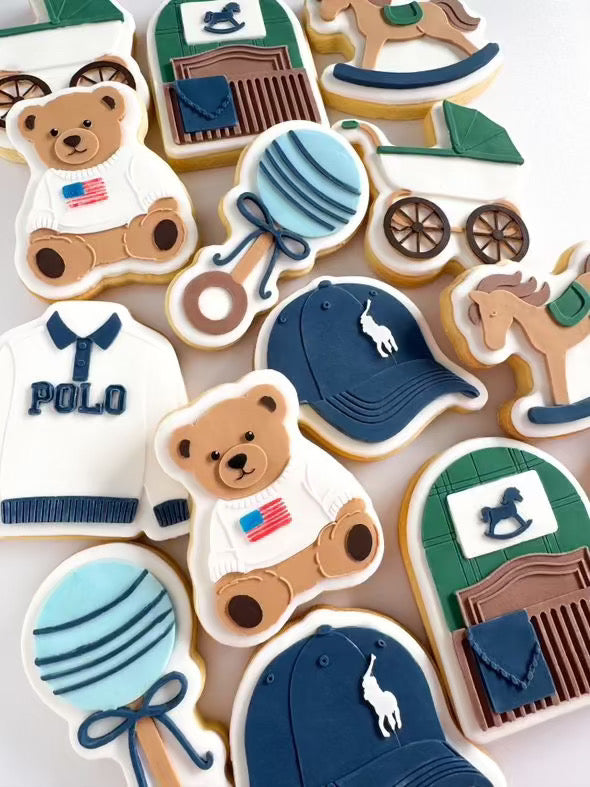 Rocking horse debosser and cutter
