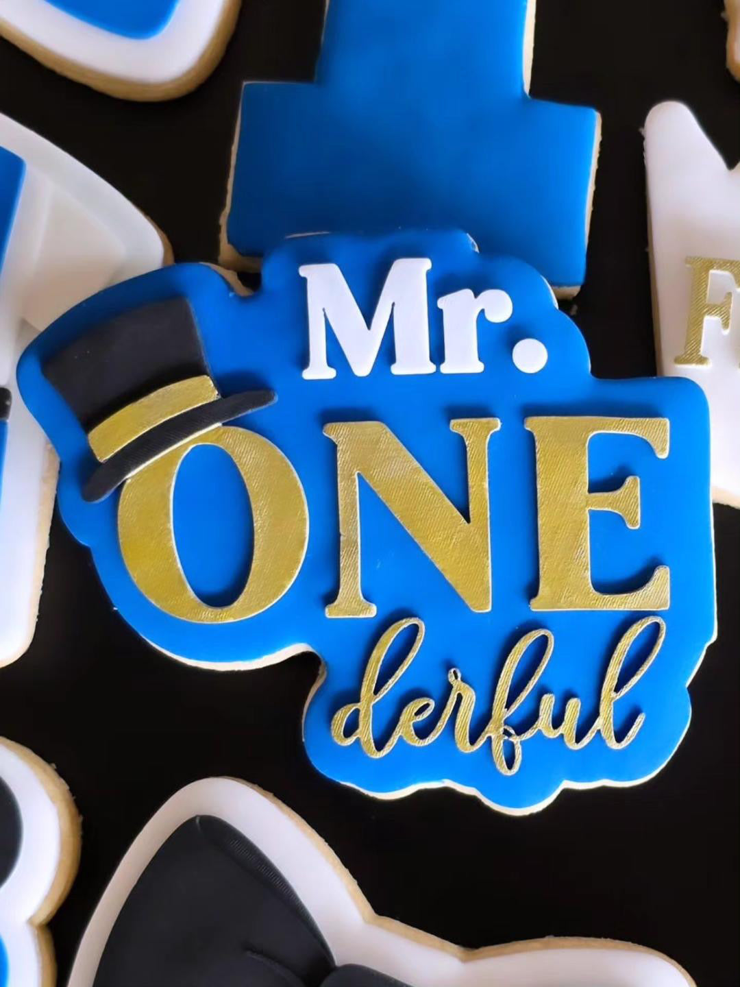 Mr. one derful stamp and cutter