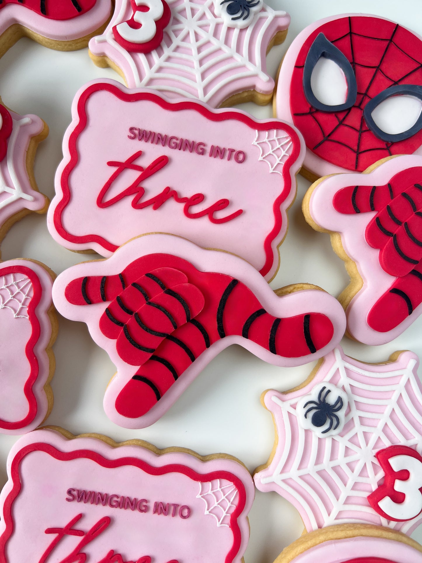 Spider hero hand debosser stamp and cutter