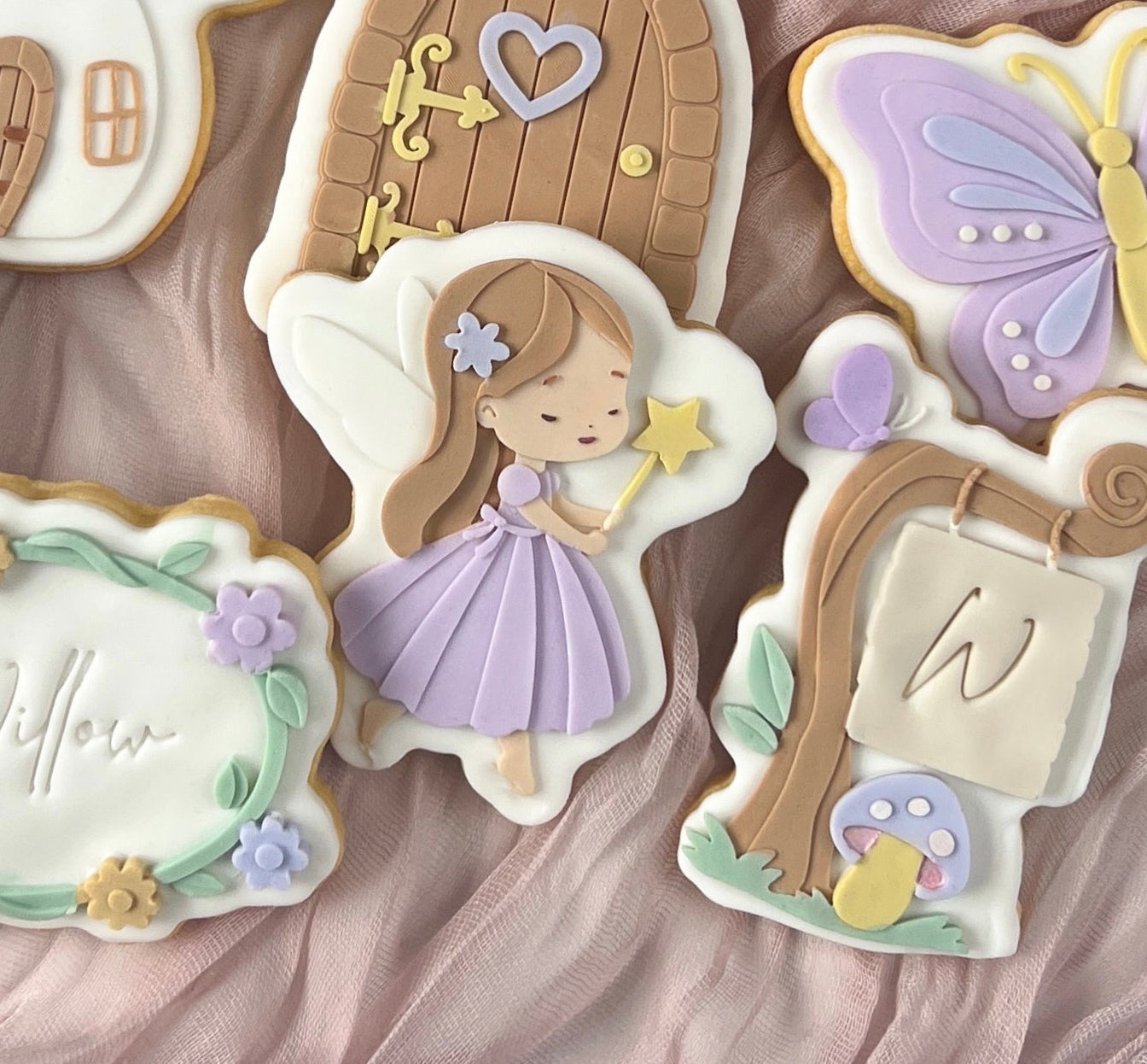 Fairy debosser stamp and cutter