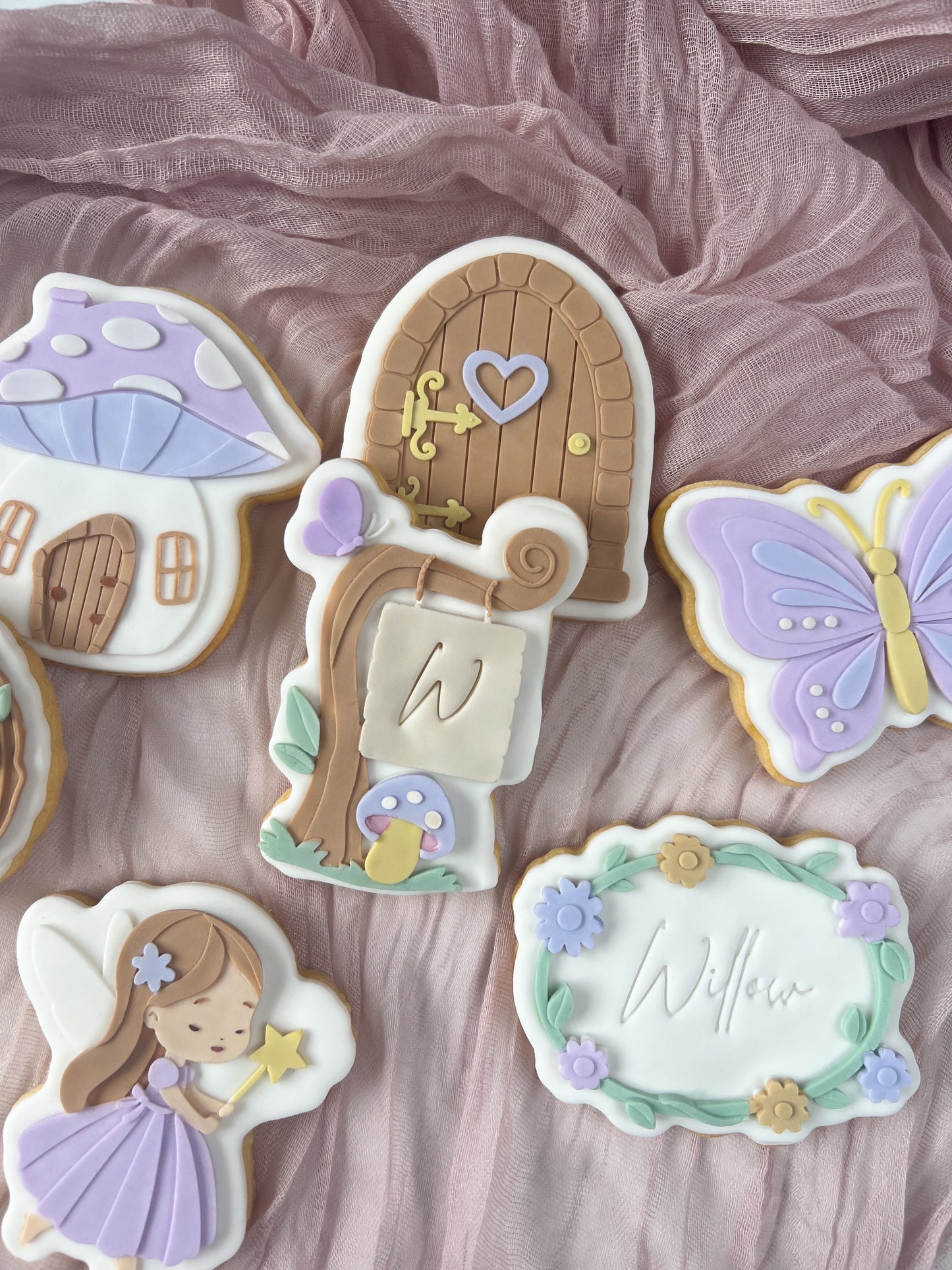 Fairy sign debosser stamp and cutter
