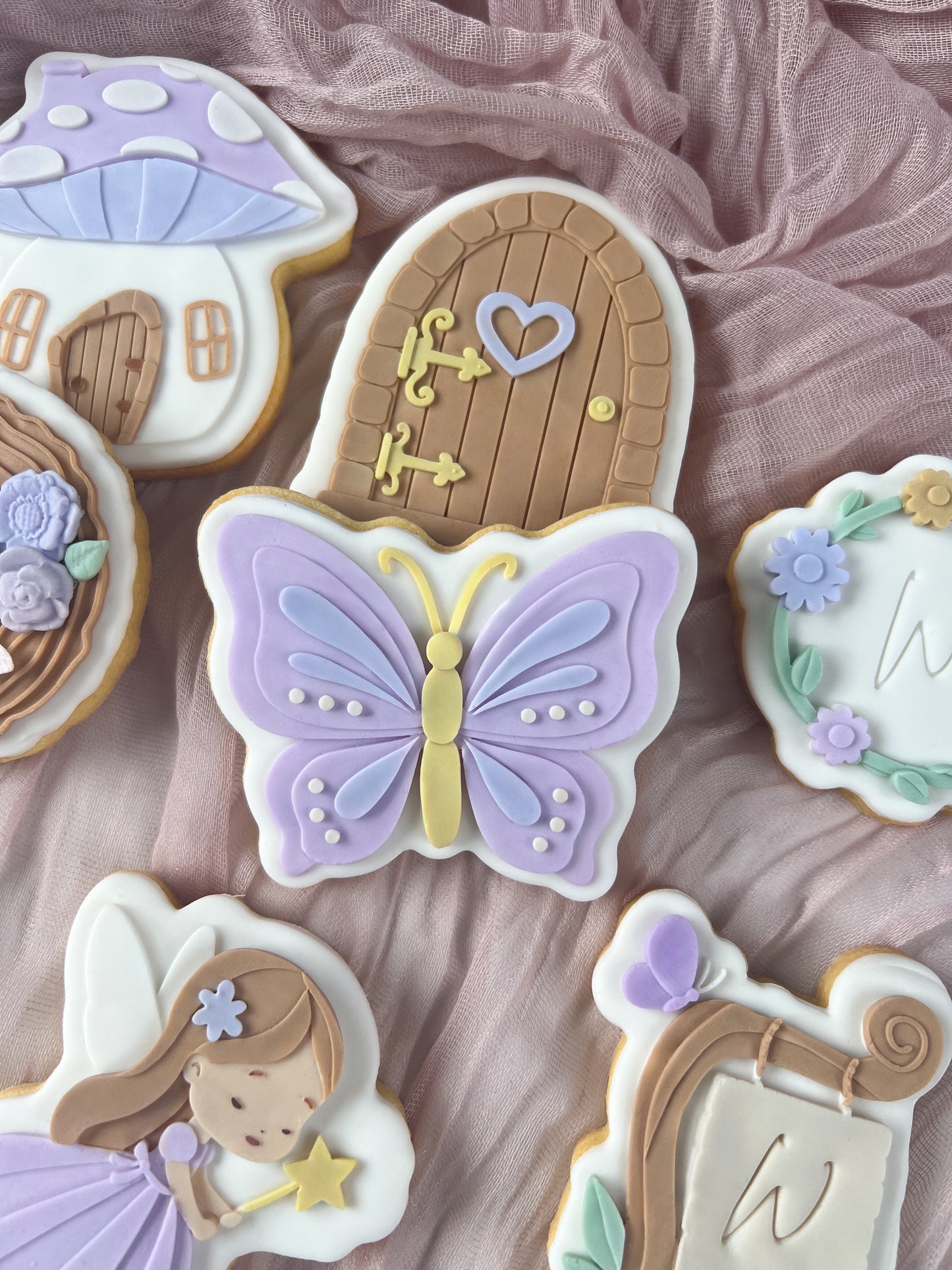 Butterfly stamp and cutter