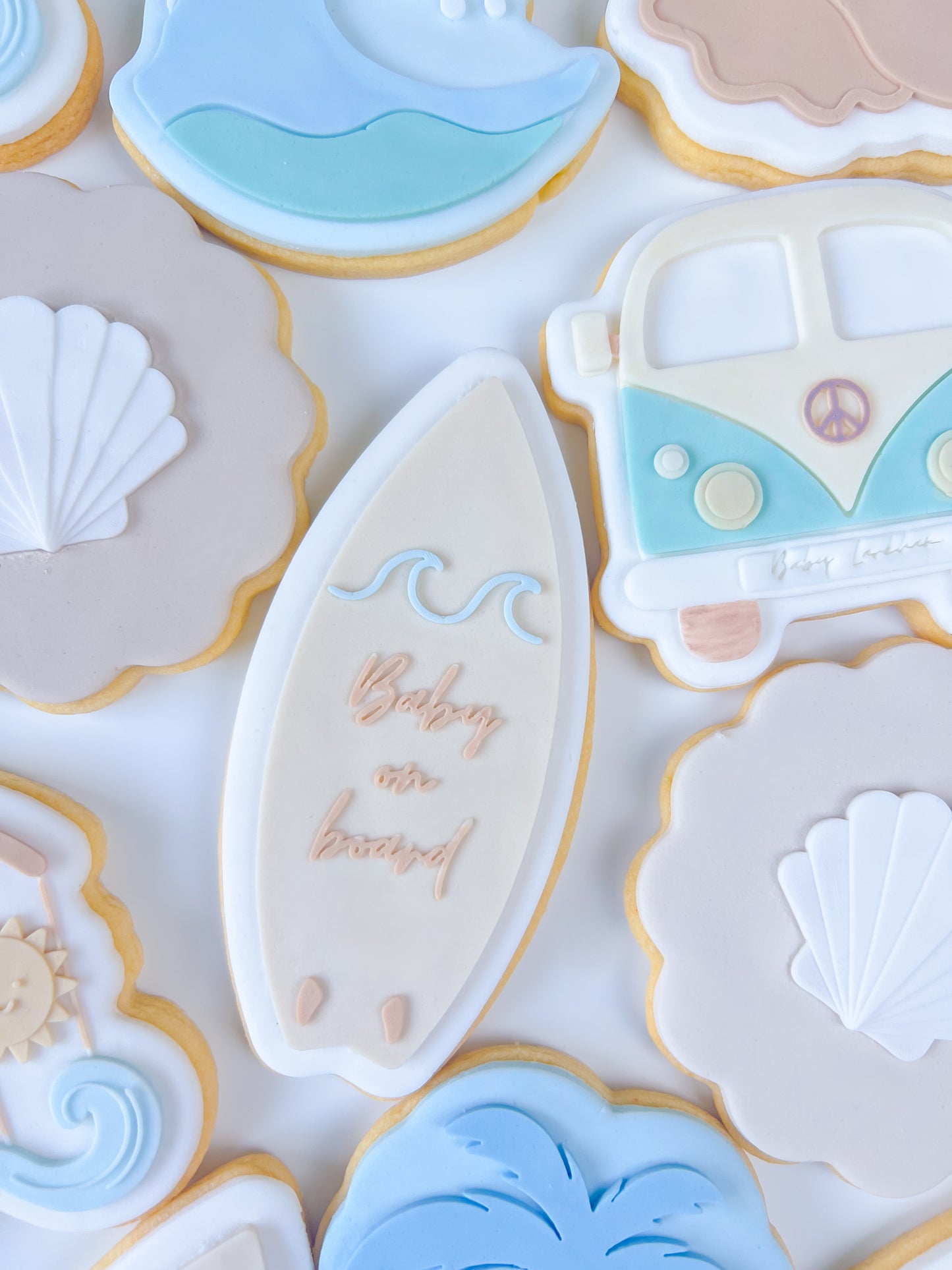 Baby on board debosser and cutter