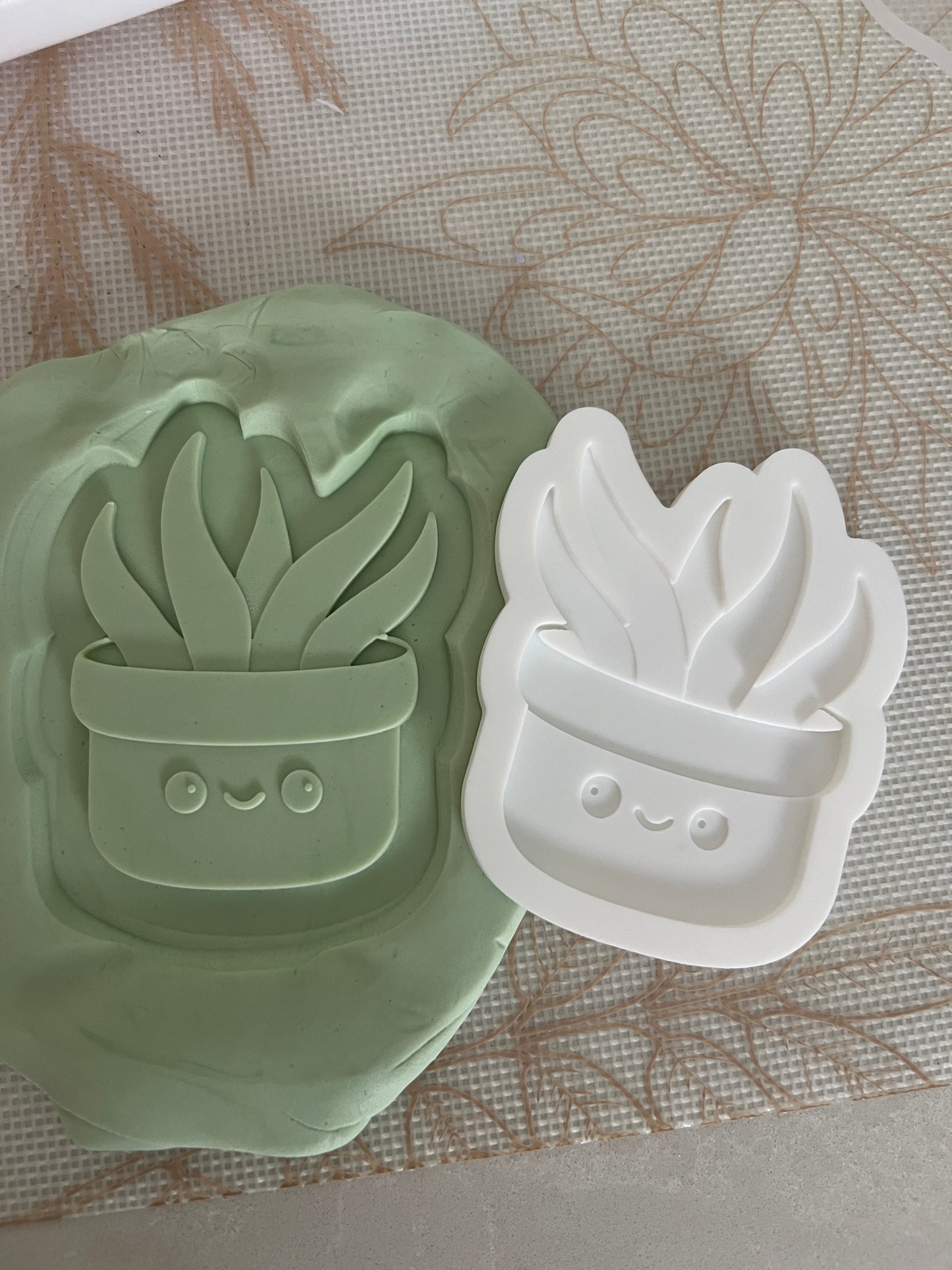 Plant debosser and cutter