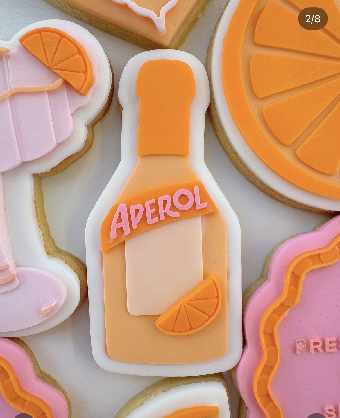 Aperol debosser and cutter