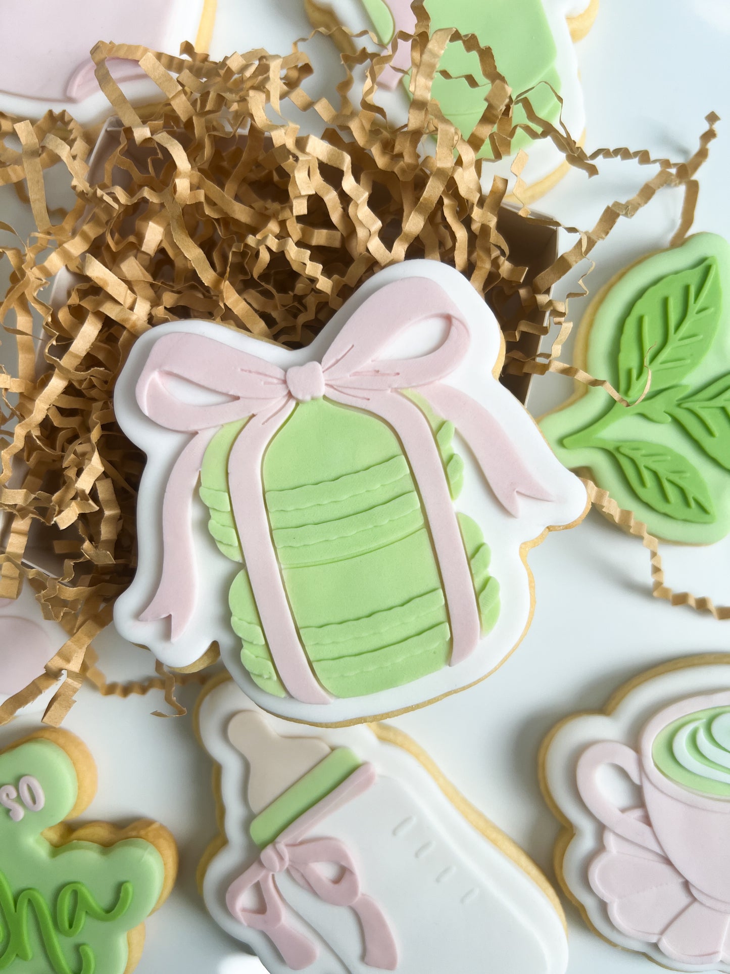 Macaron debosser stamp and cutter