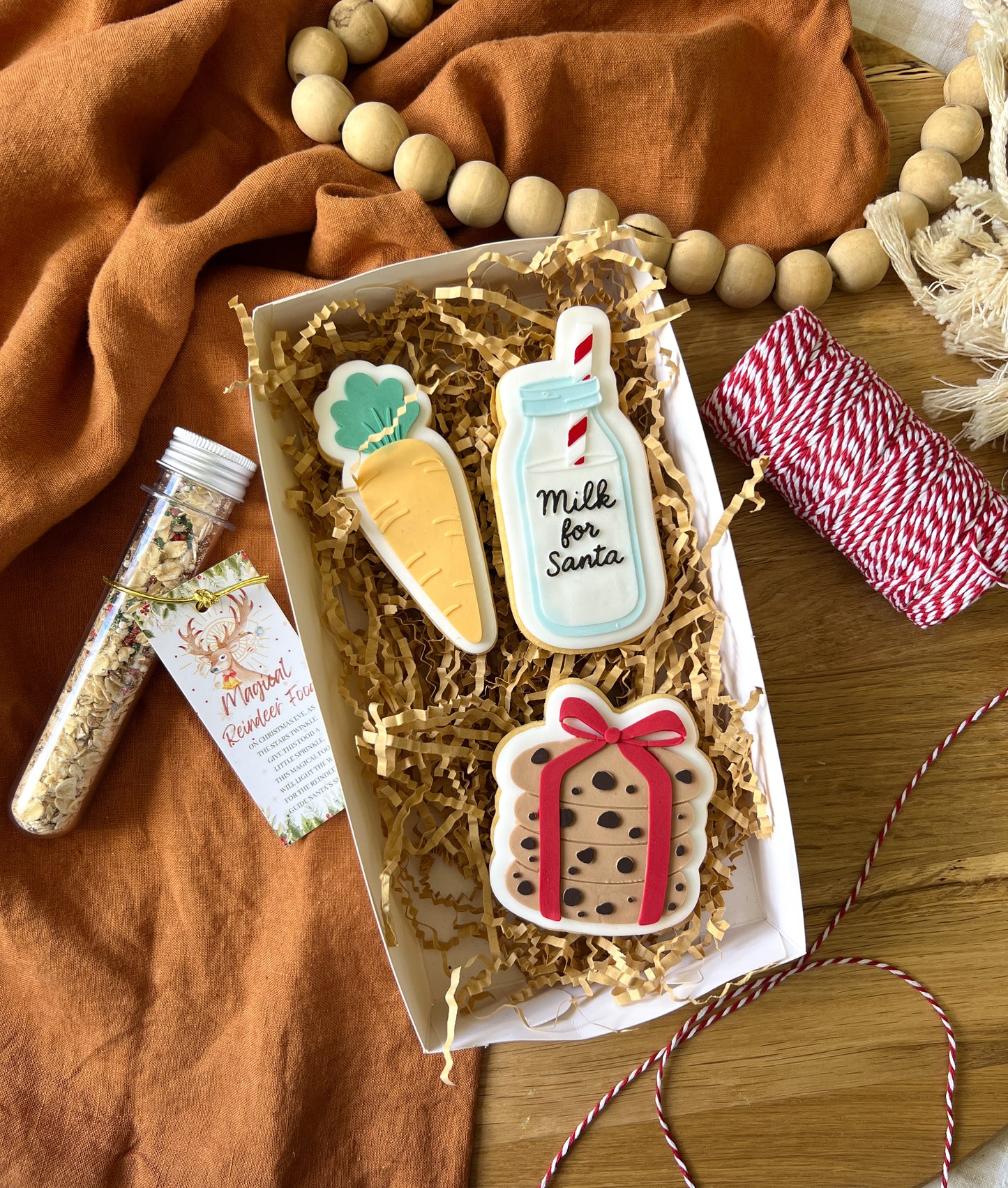Cookies for Santa debosser and cutter