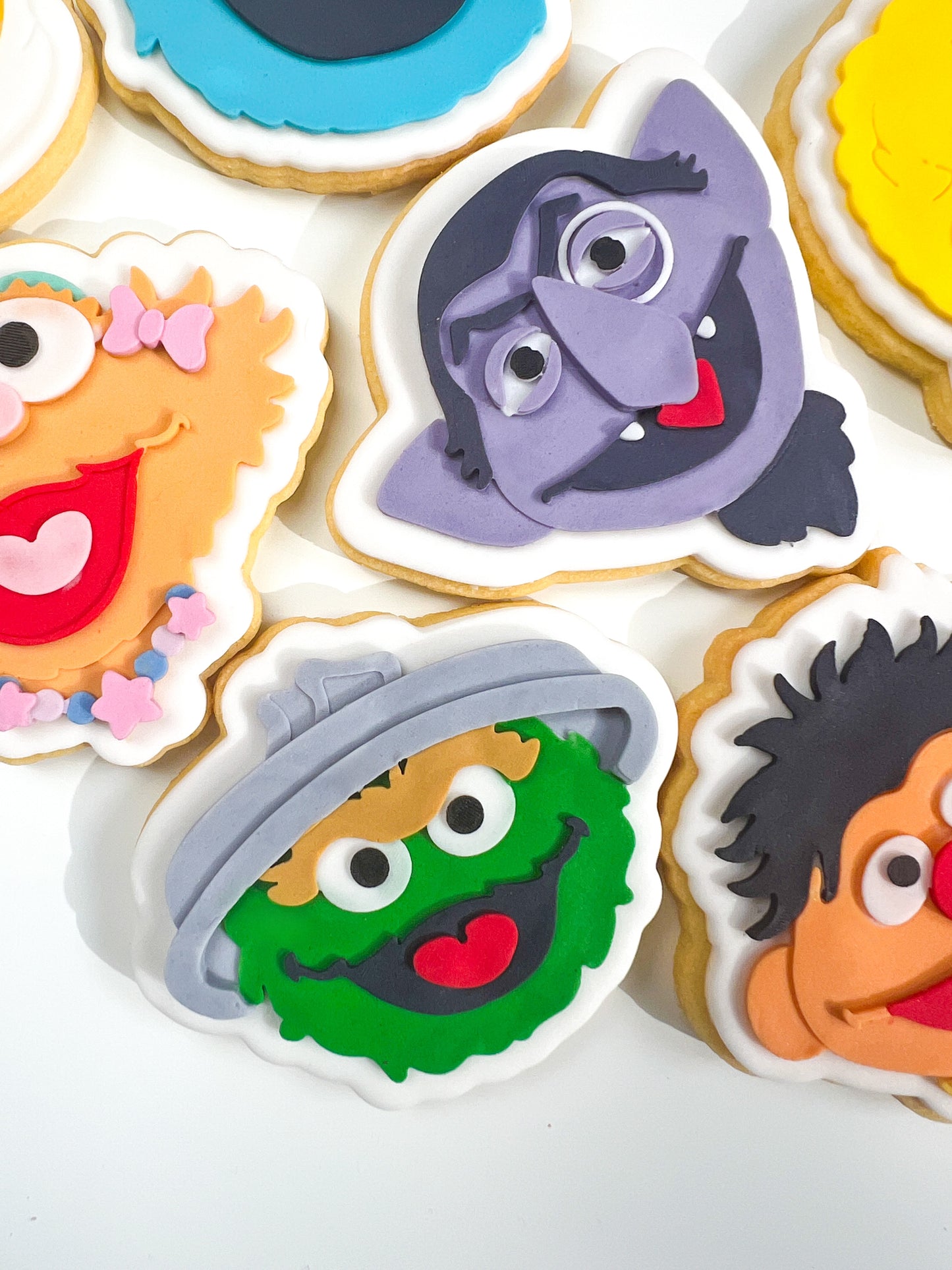 Oscar the grouch stamp and cutter