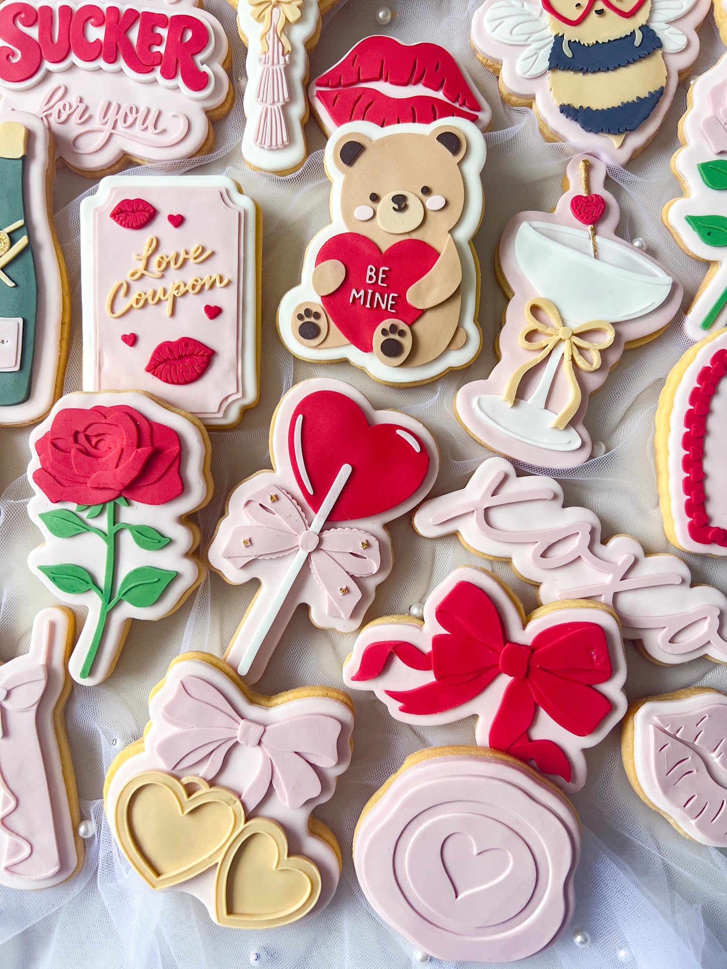 Heart lollipop debosser and cutter