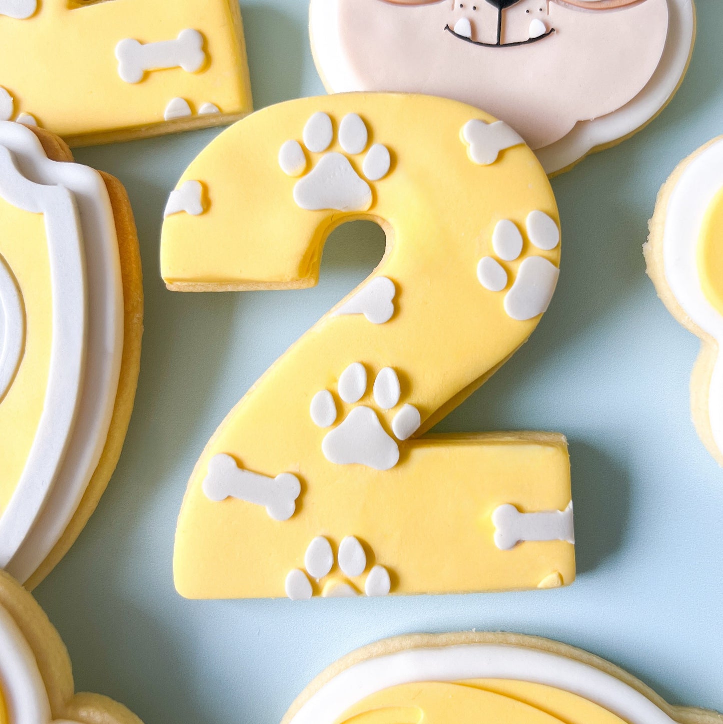 Paw debosser stamp plate