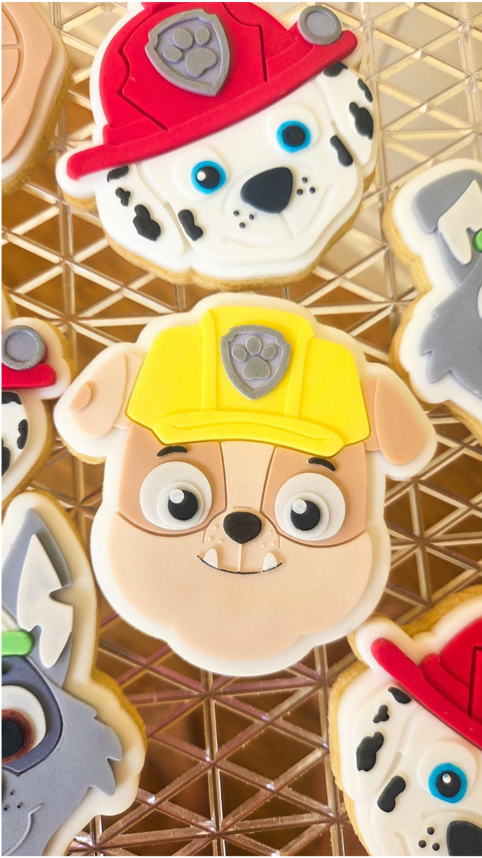 Rubble stamp and cutter