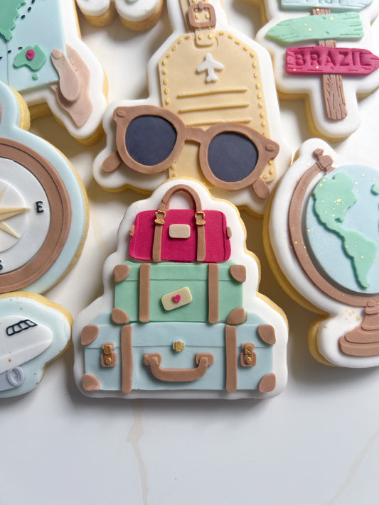 Suitcases debosser and cutter