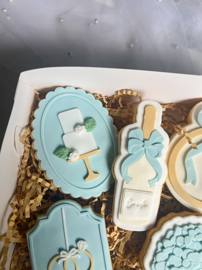 Wedding cake stamp and cutter