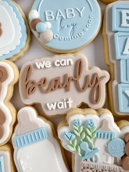 We can bearly wait debosser and cutter