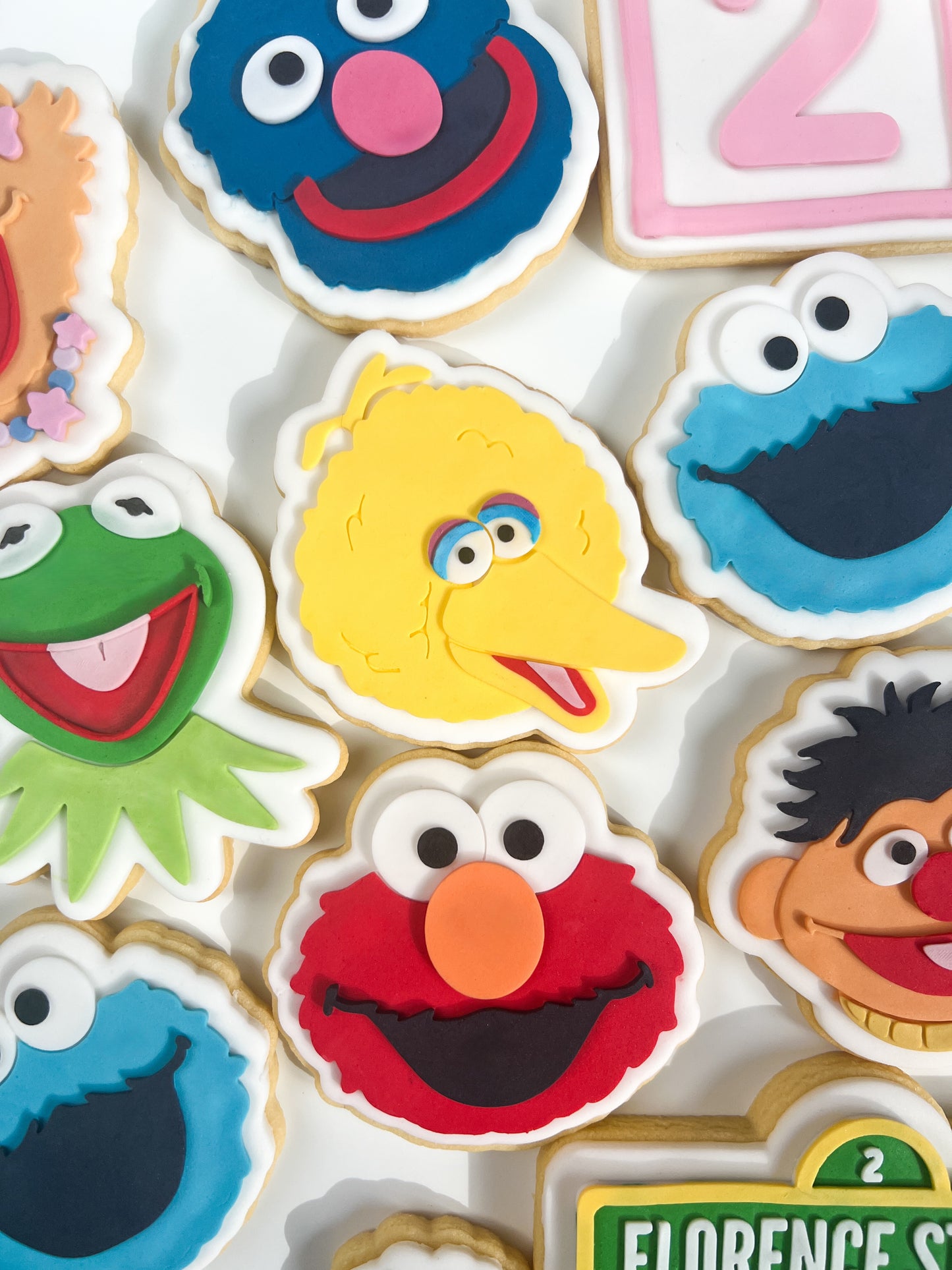 Big bird stamp and cutter