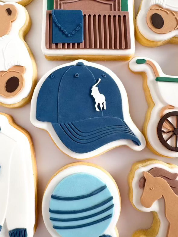 Polo hat debosser and cutter