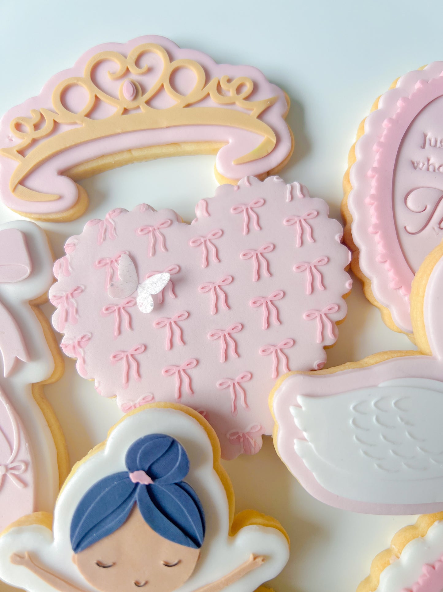 Bow stamp plate