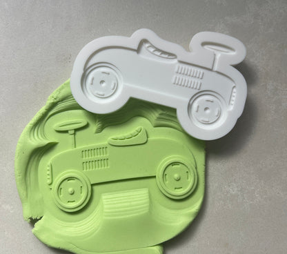 Retro ride on car
