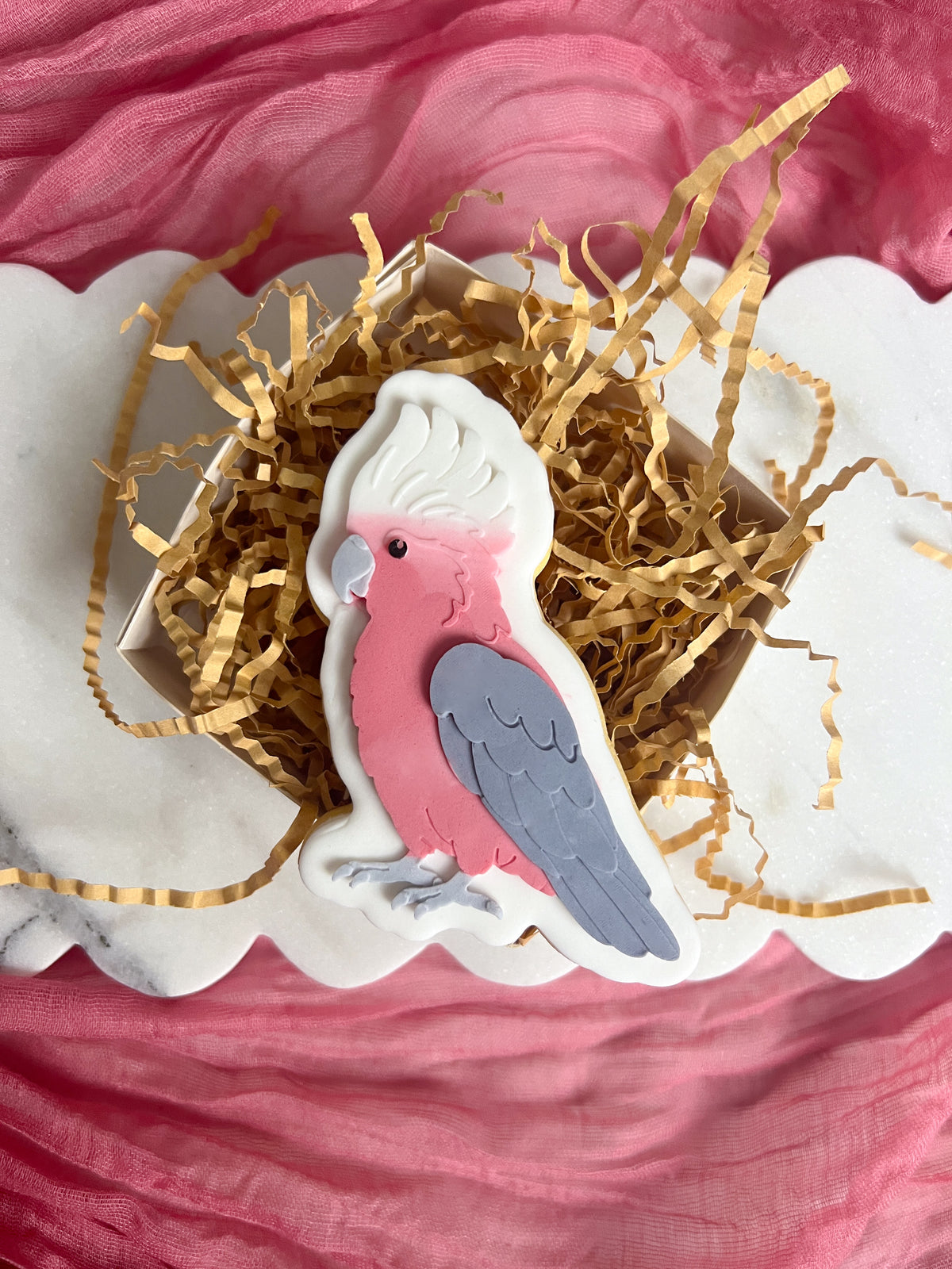 Galah debosser and cutter