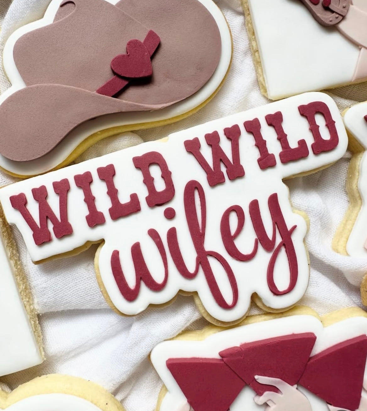 Wild wild wifey stamp and cutter
