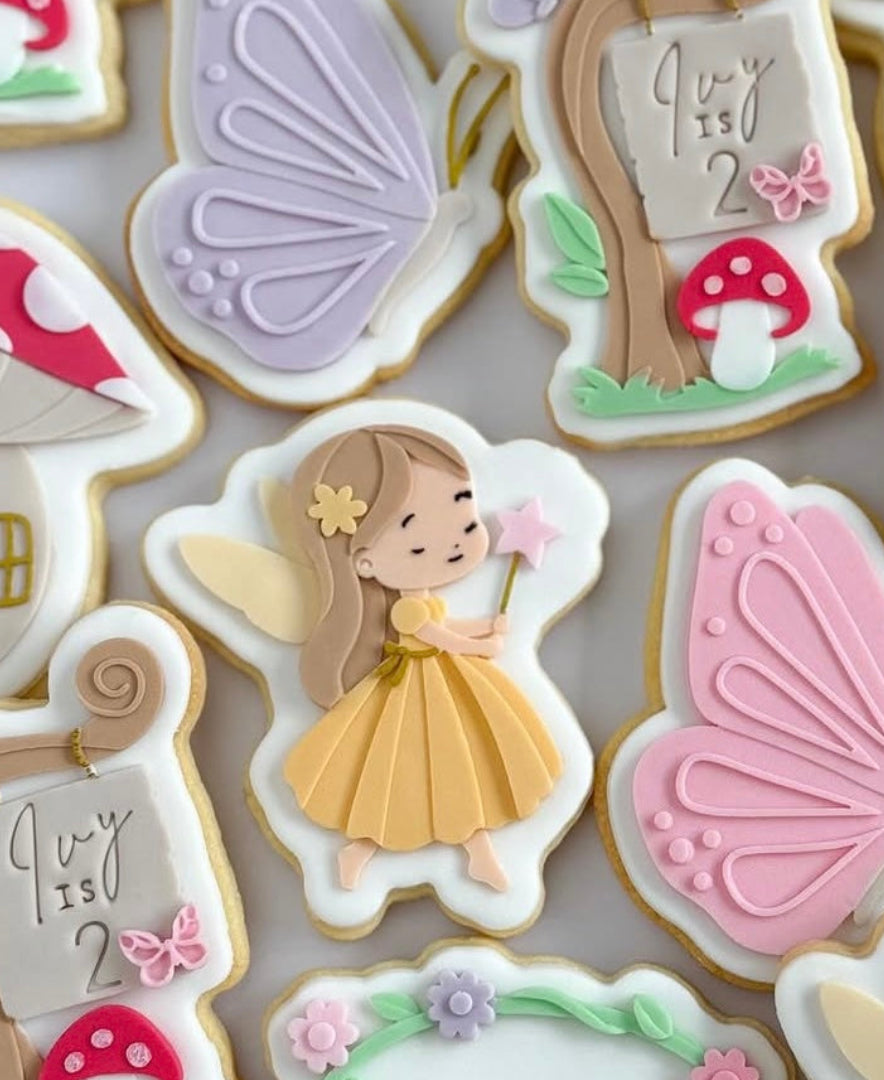 Fairy debosser stamp and cutter