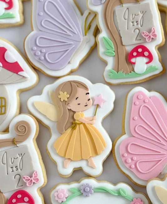 Fairy debosser stamp and cutter