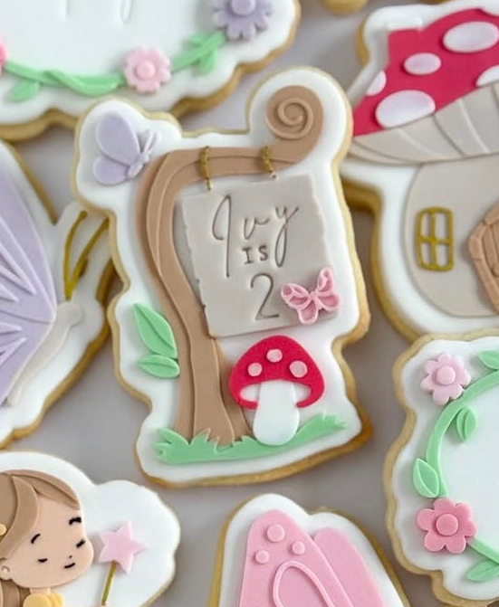 Fairy sign debosser stamp and cutter