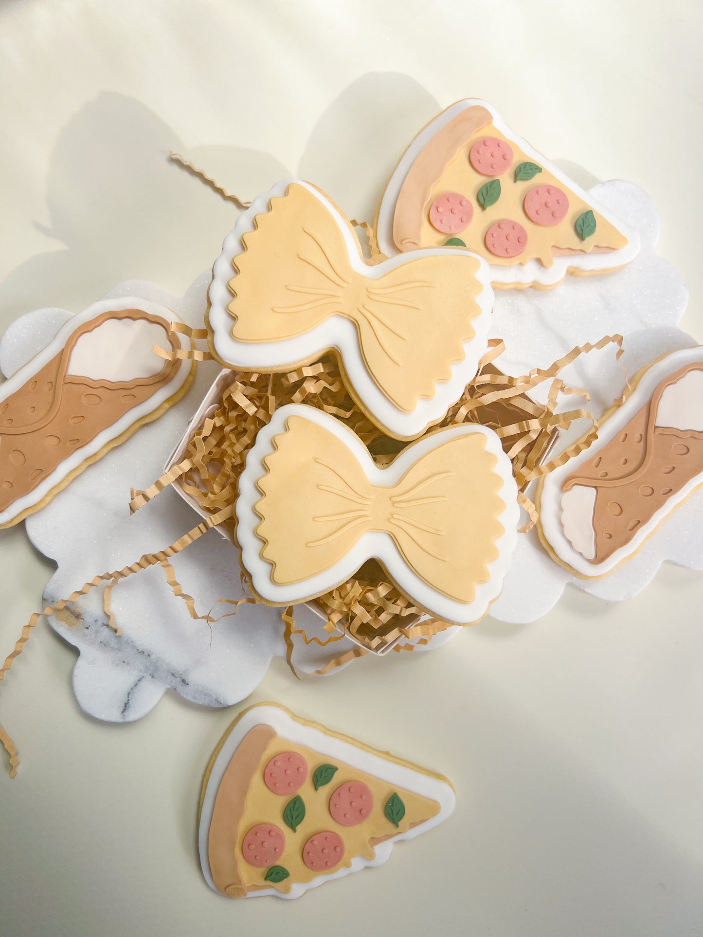 Bow tie pasta stamp and cutter