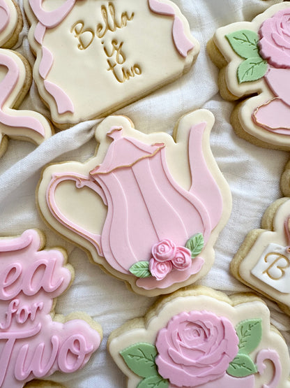 Teapot stamp and cutter