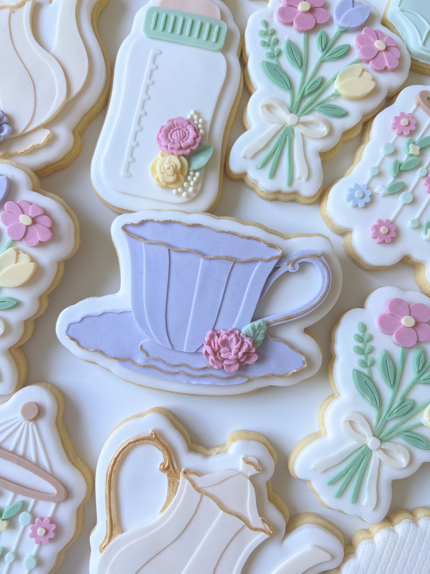 Teacup stamp and cutter