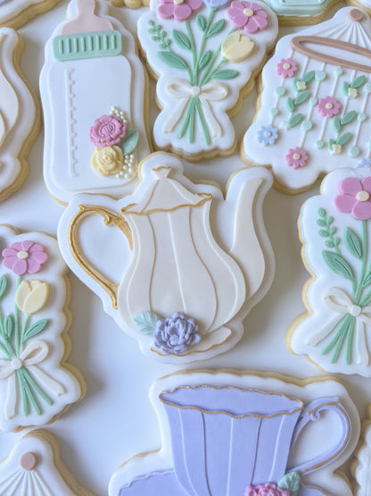 Teapot stamp and cutter