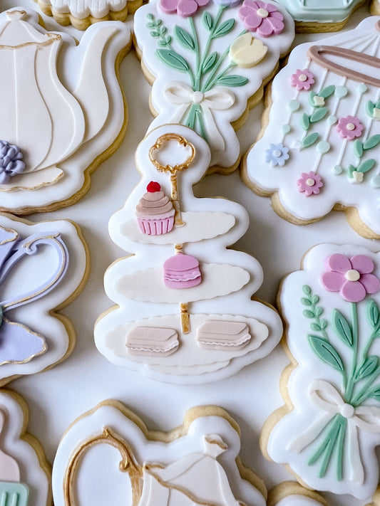 High tea stand