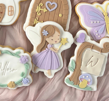 Fairy debosser stamp and cutter