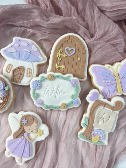 Floral wreath debosser and cutter