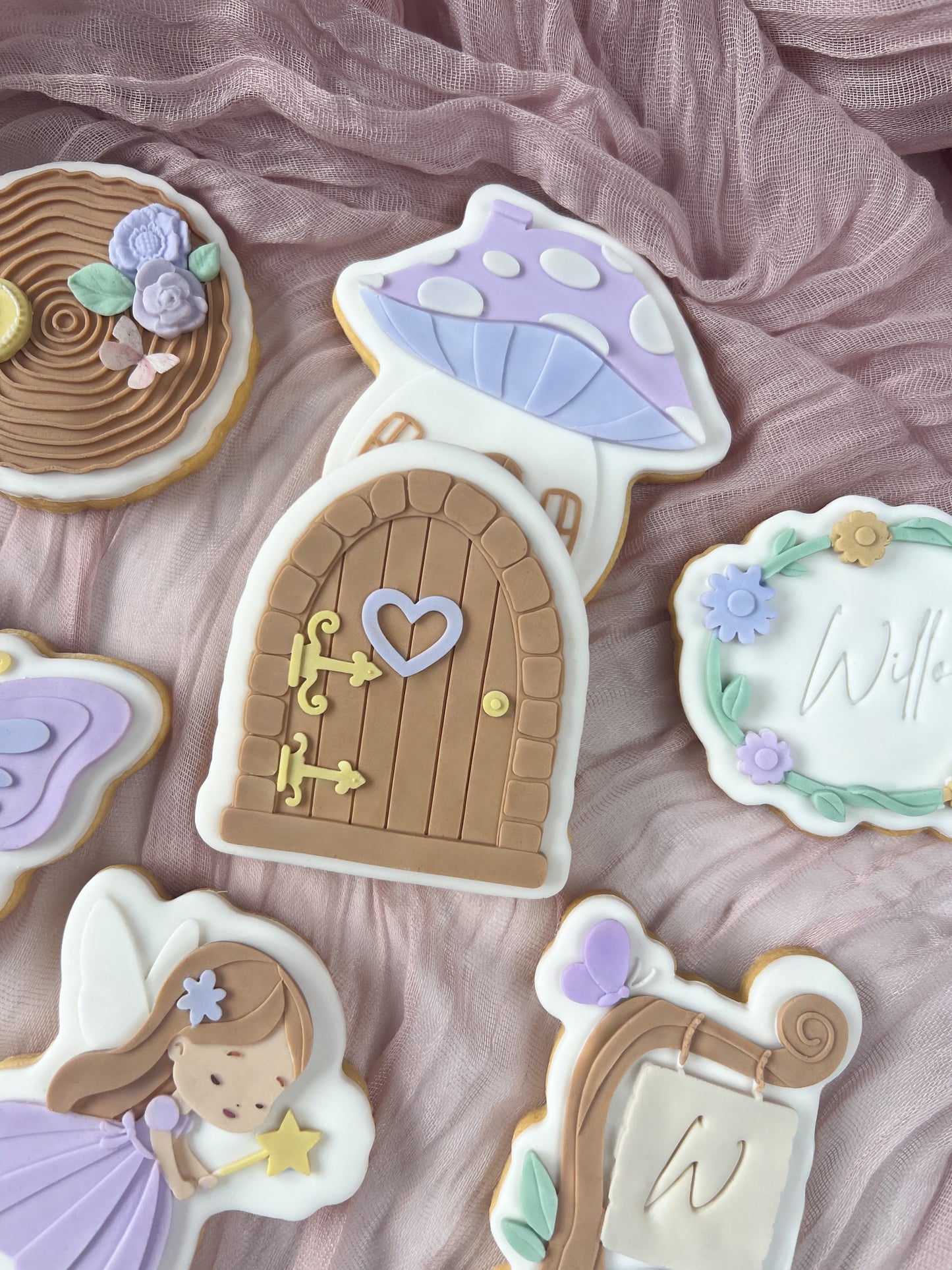 Fairy door debosser stamp and cutter