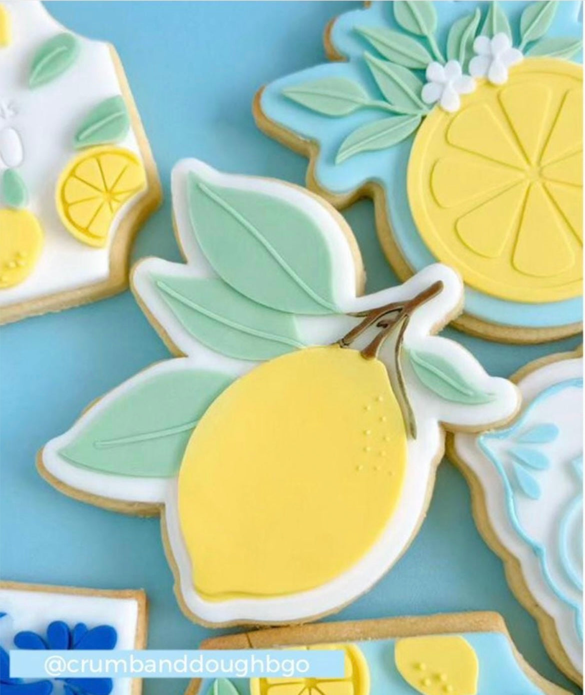 Lemon debosser and cutter