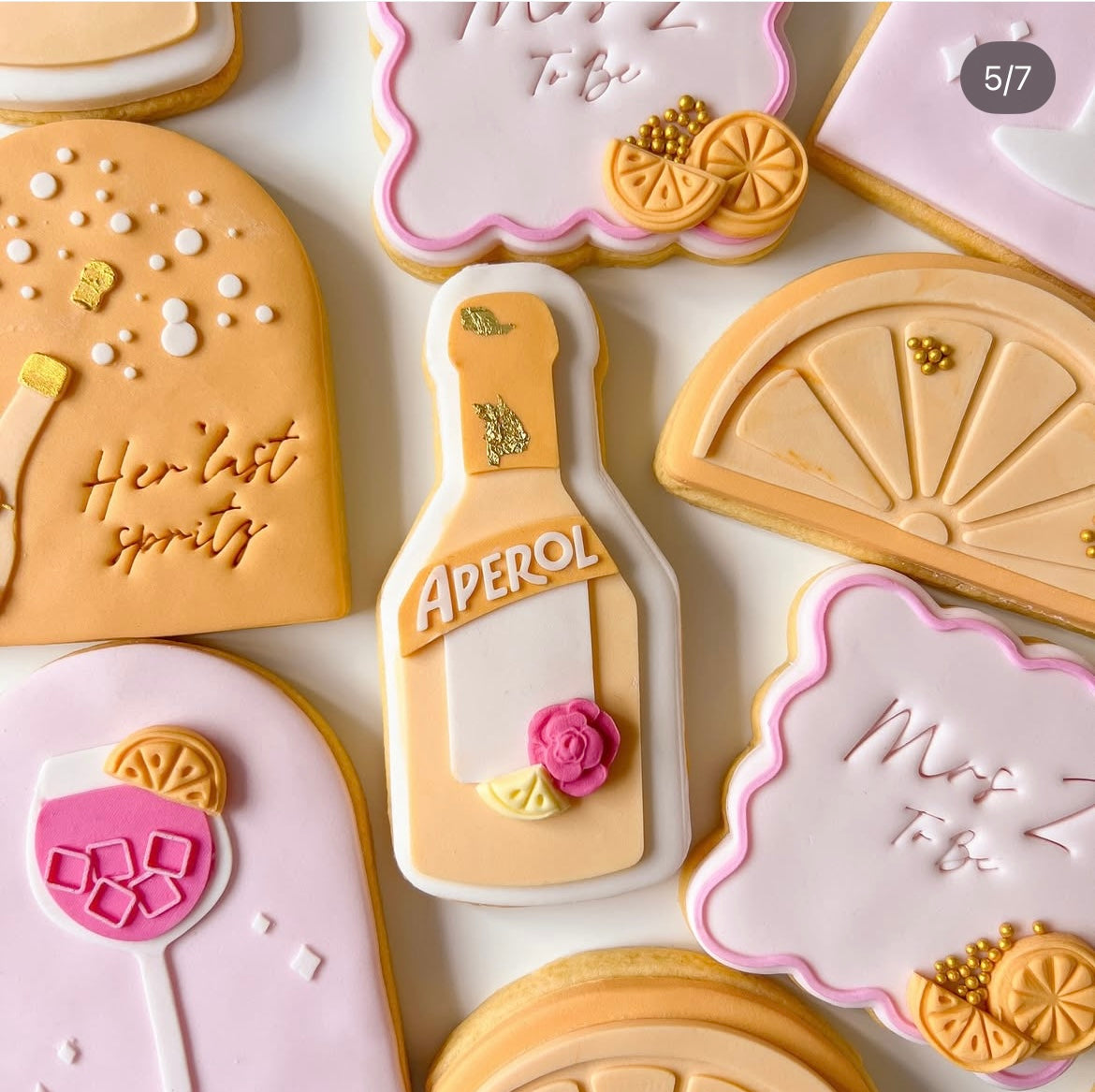 Aperol debosser and cutter