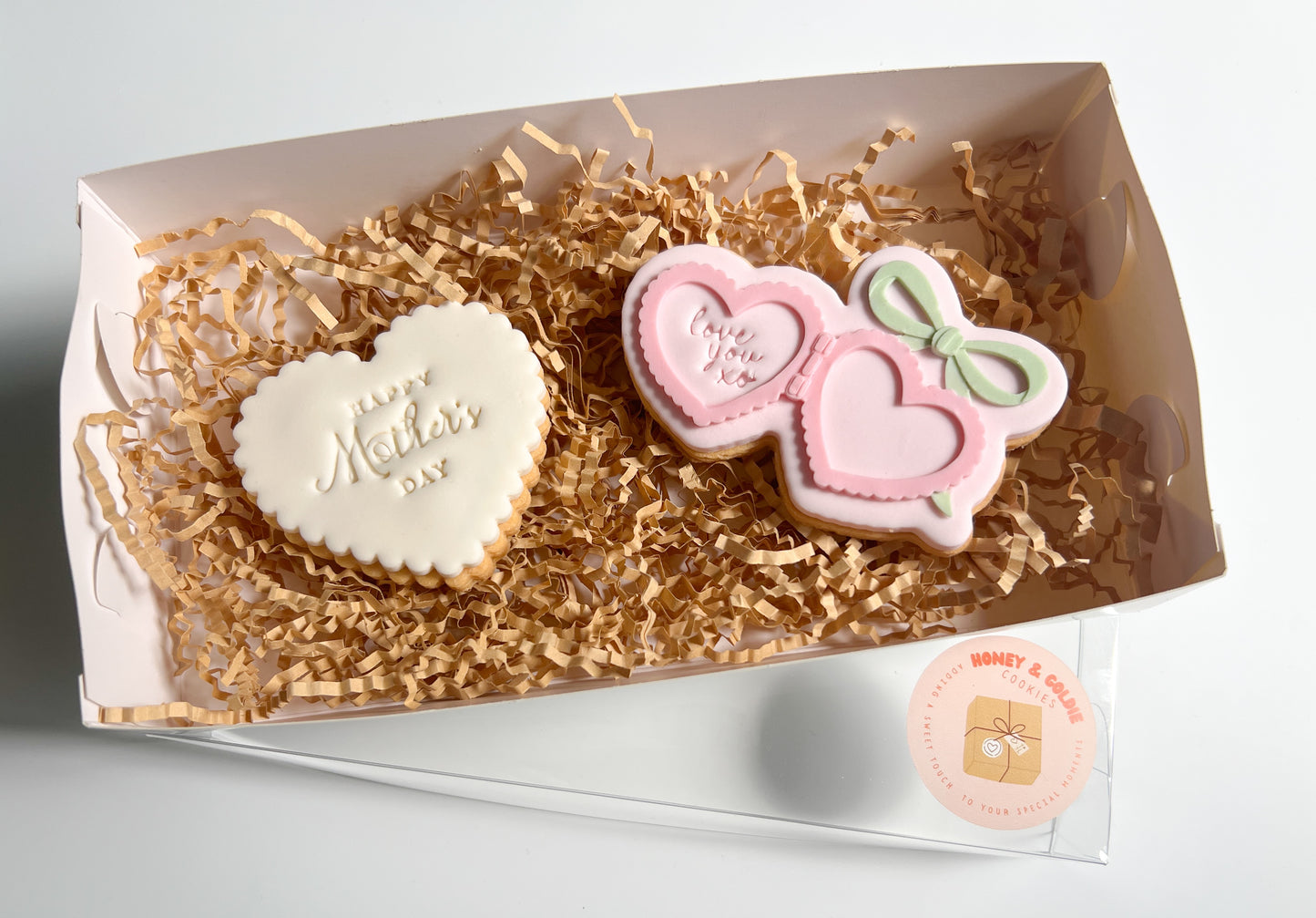 Happy Mother's Day text stamp