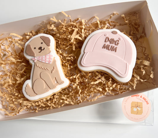 Dog mum cap debosser and cutter