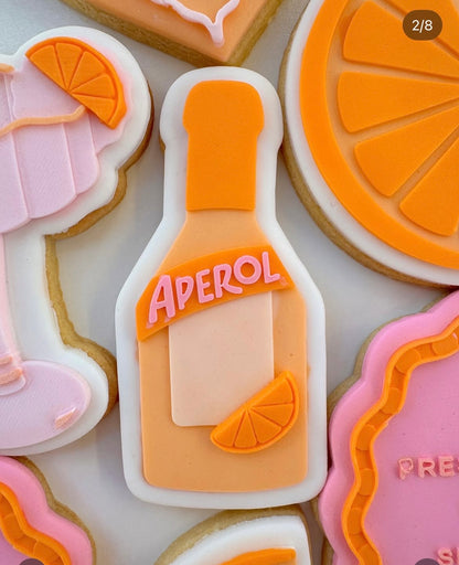 Aperol debosser and cutter