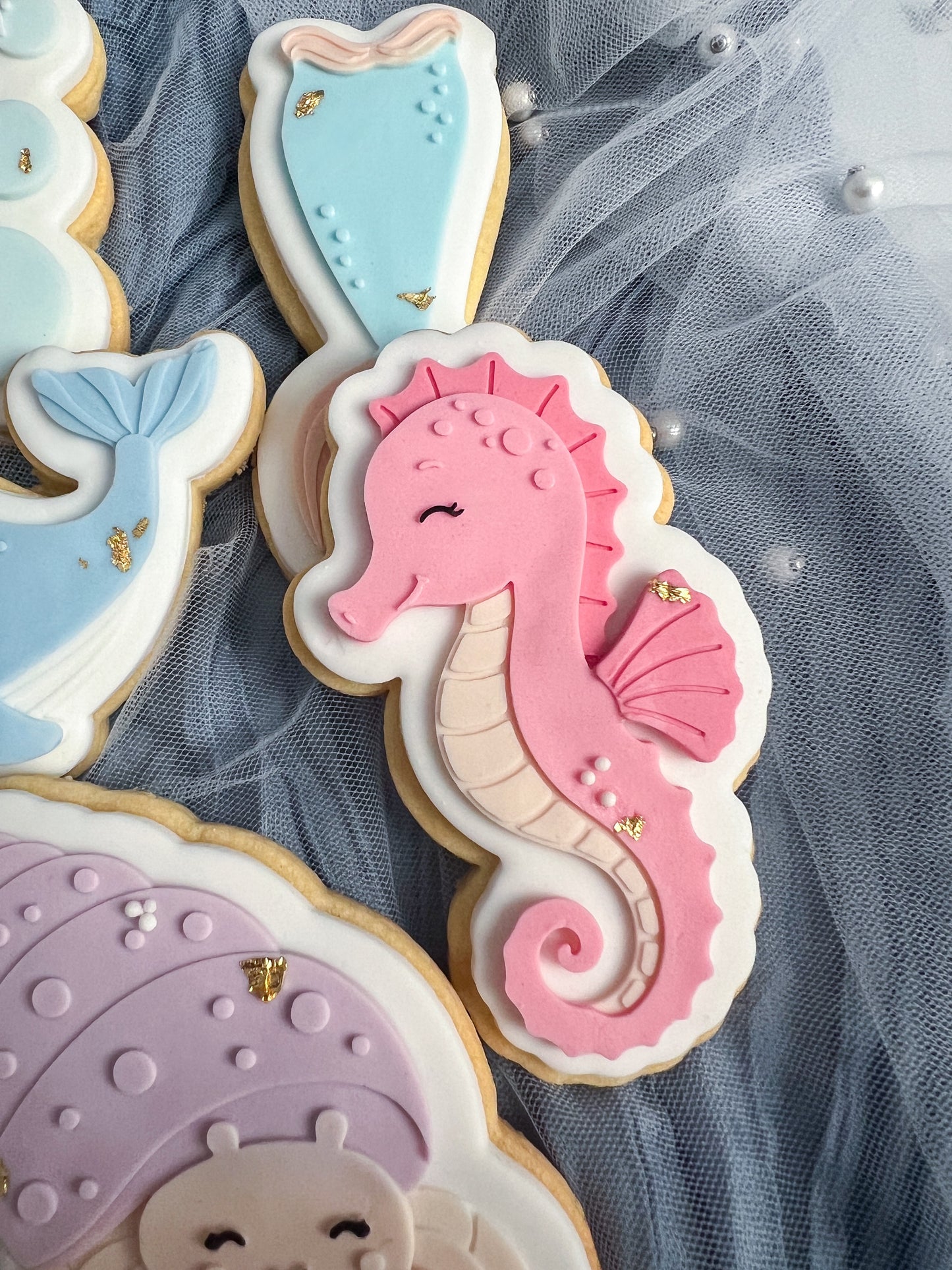 Seahorse debosser stamp and cutter