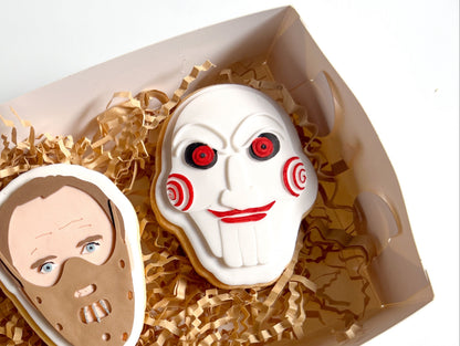 Horror Mask Billy stamp and cutter