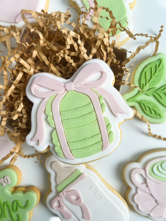 Macaron debosser stamp and cutter