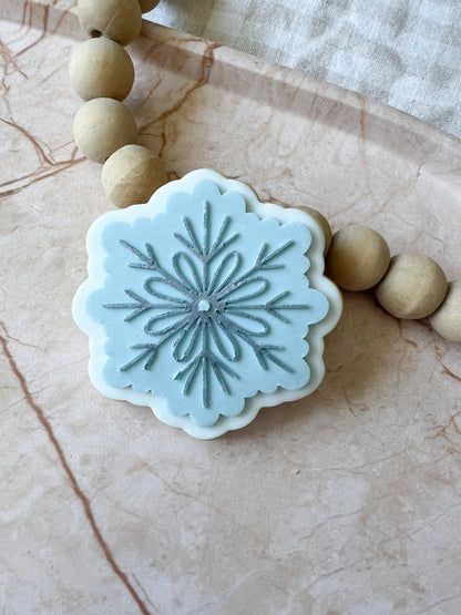 Snowflake debosser and cutter