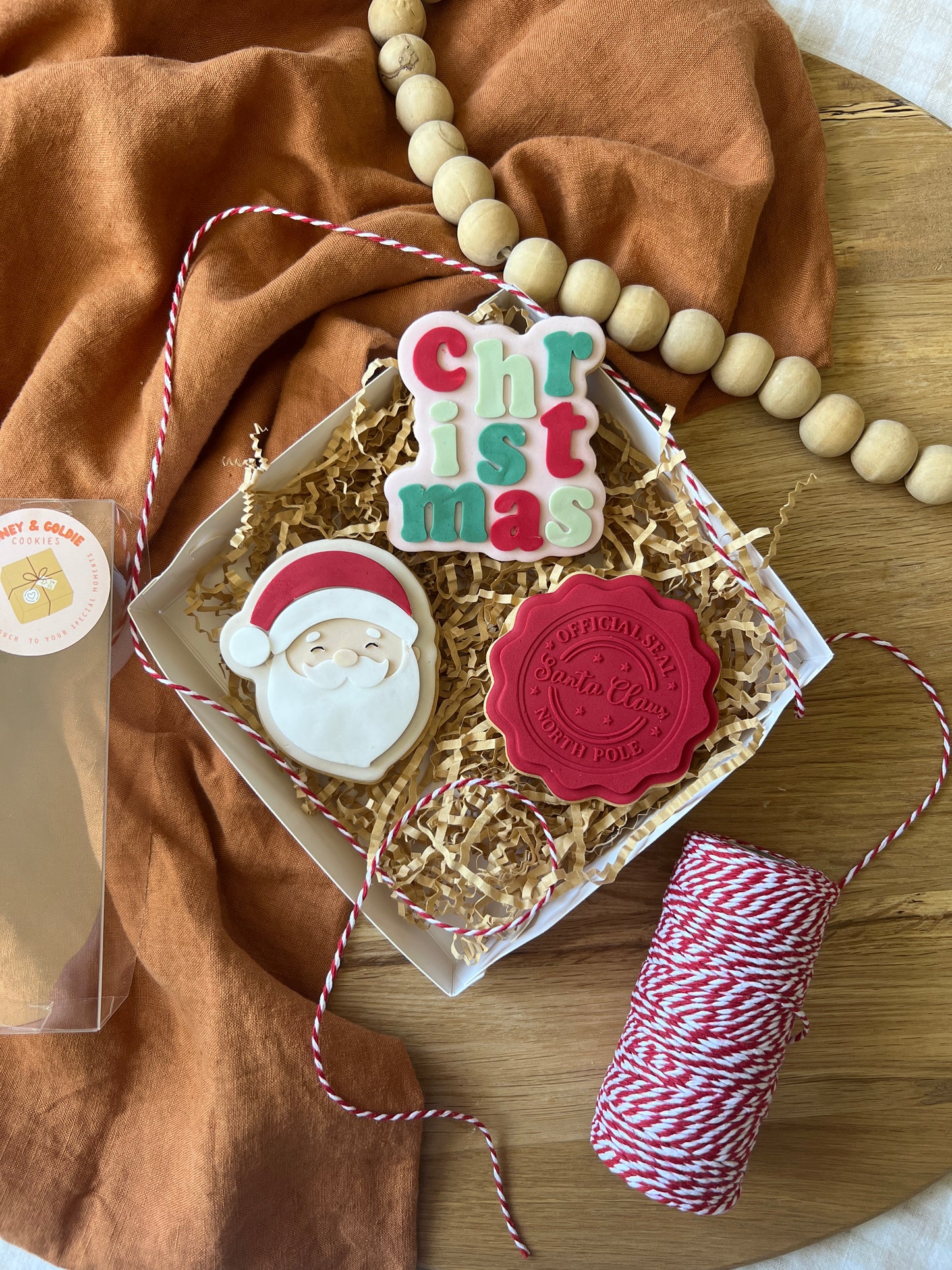Santa Claus debosser and cutter