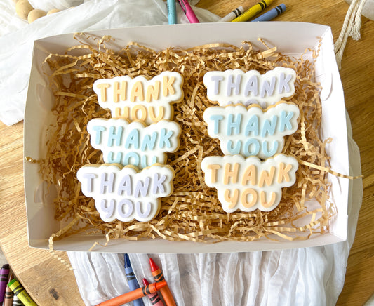Thank You debosser and cutter