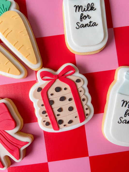 Cookies for Santa debosser and cutter